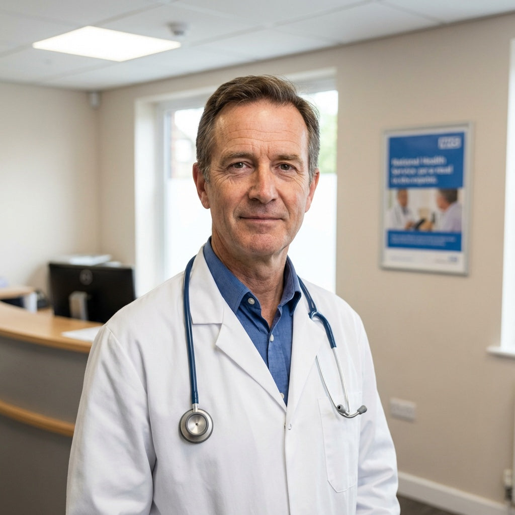 Doctor David Harrington